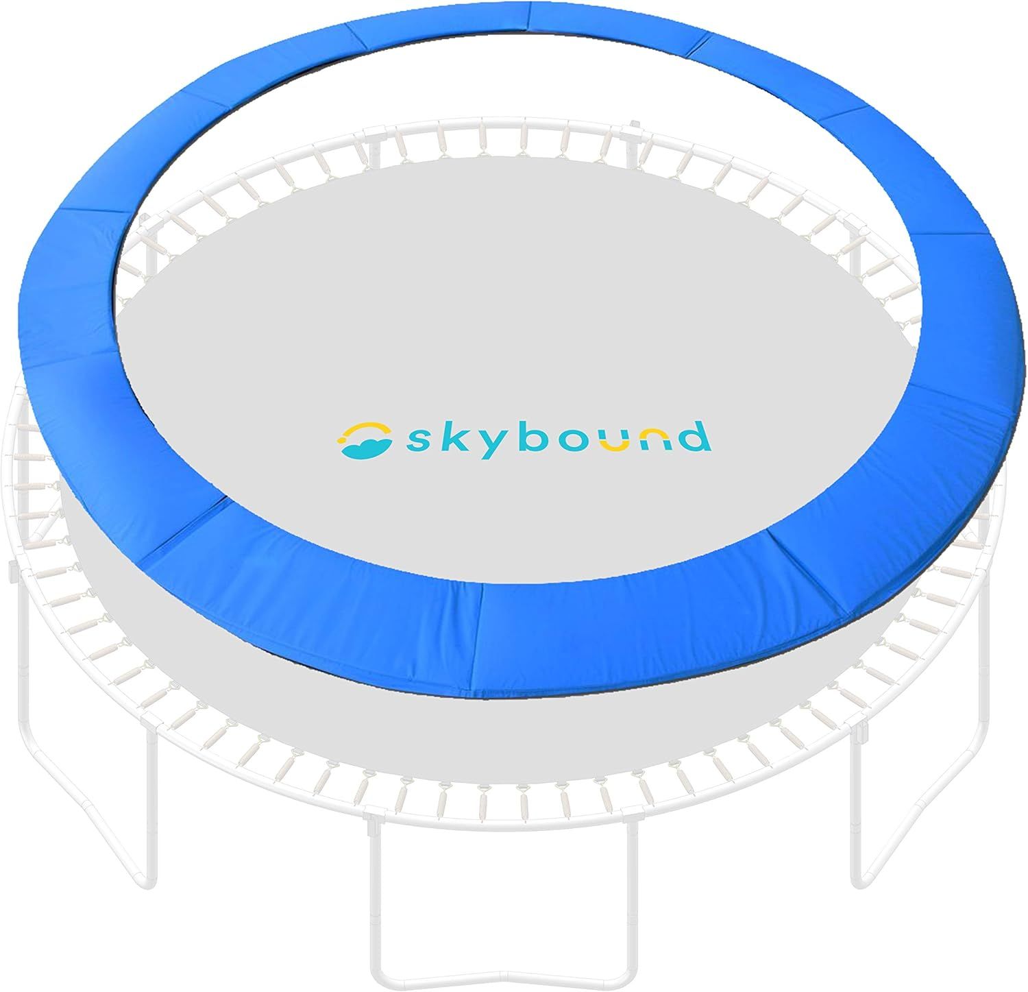 SkyBound 12-Foot Blue Trampoline Safety Pad with PVC Cover