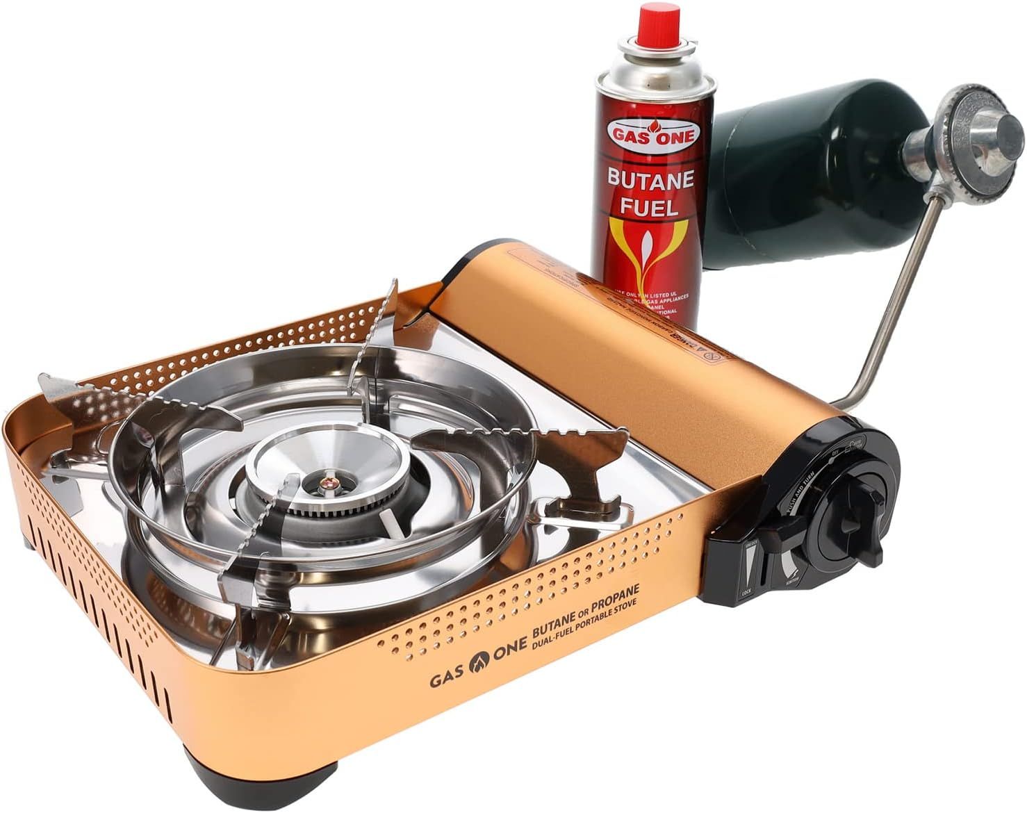 Gas ONE GS-4000P Dual Fuel Portable Camp Stove