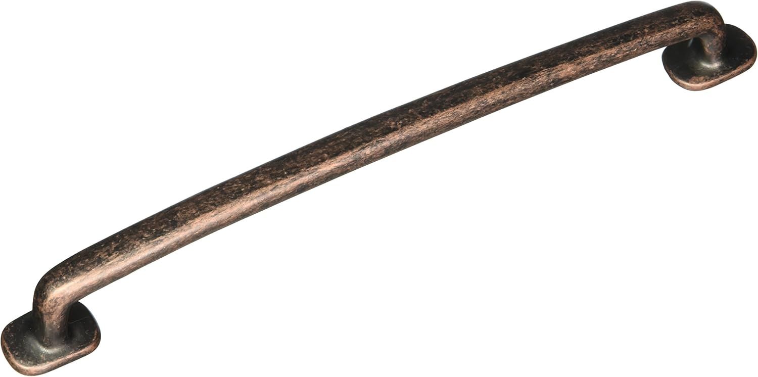 Riverstone Antique Copper 8-inch Rectangular Bar Pull