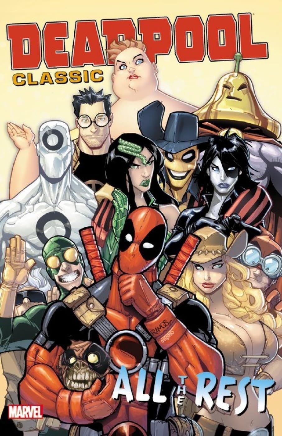 Deadpool Classic Vol. 15: All the Rest Trade Paperback Graphic Novel