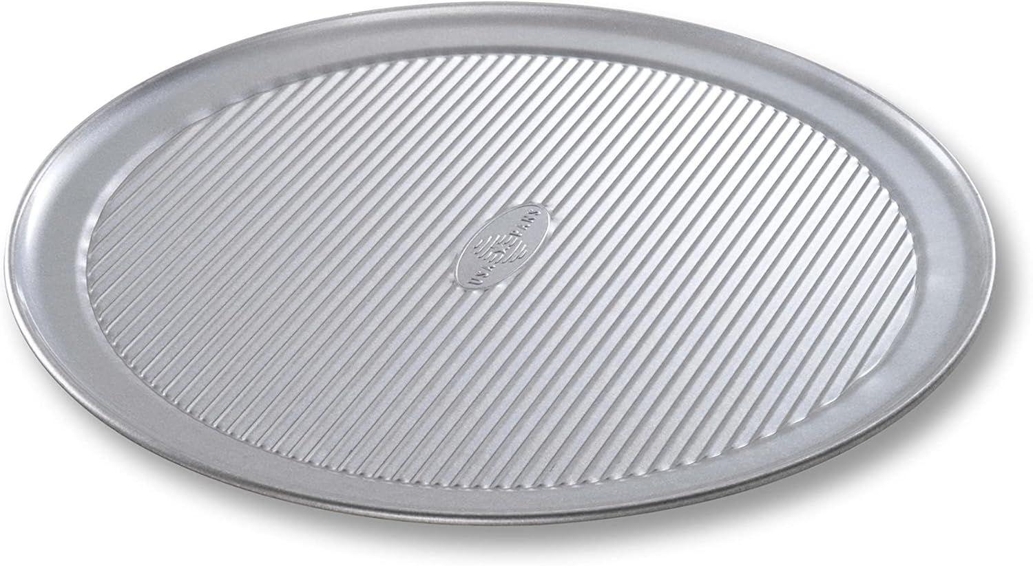 12-Inch Round Aluminized Steel Non-Stick Pizza Pan