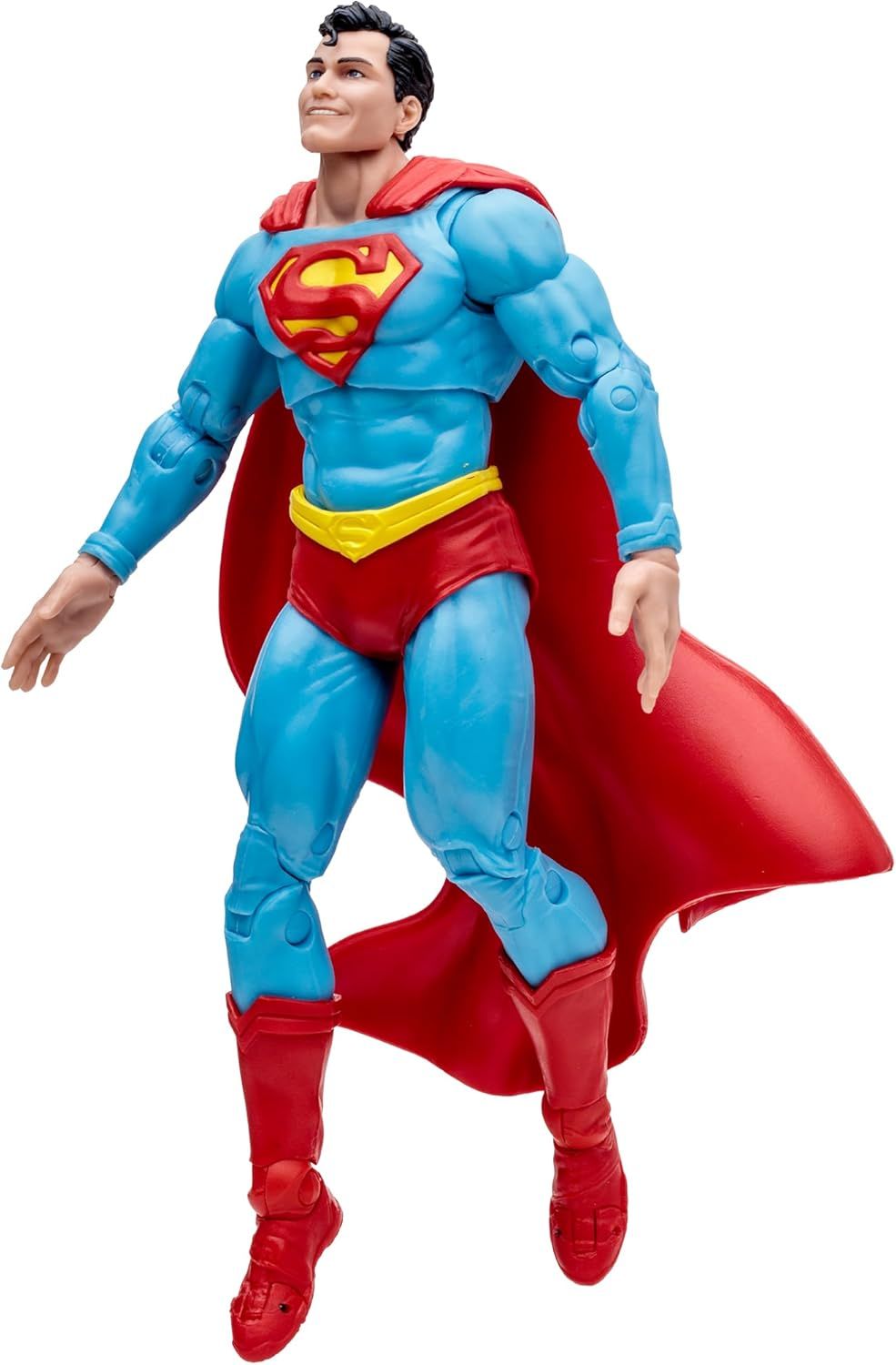 Classic Superman 7-Inch Action Figure with Accessories