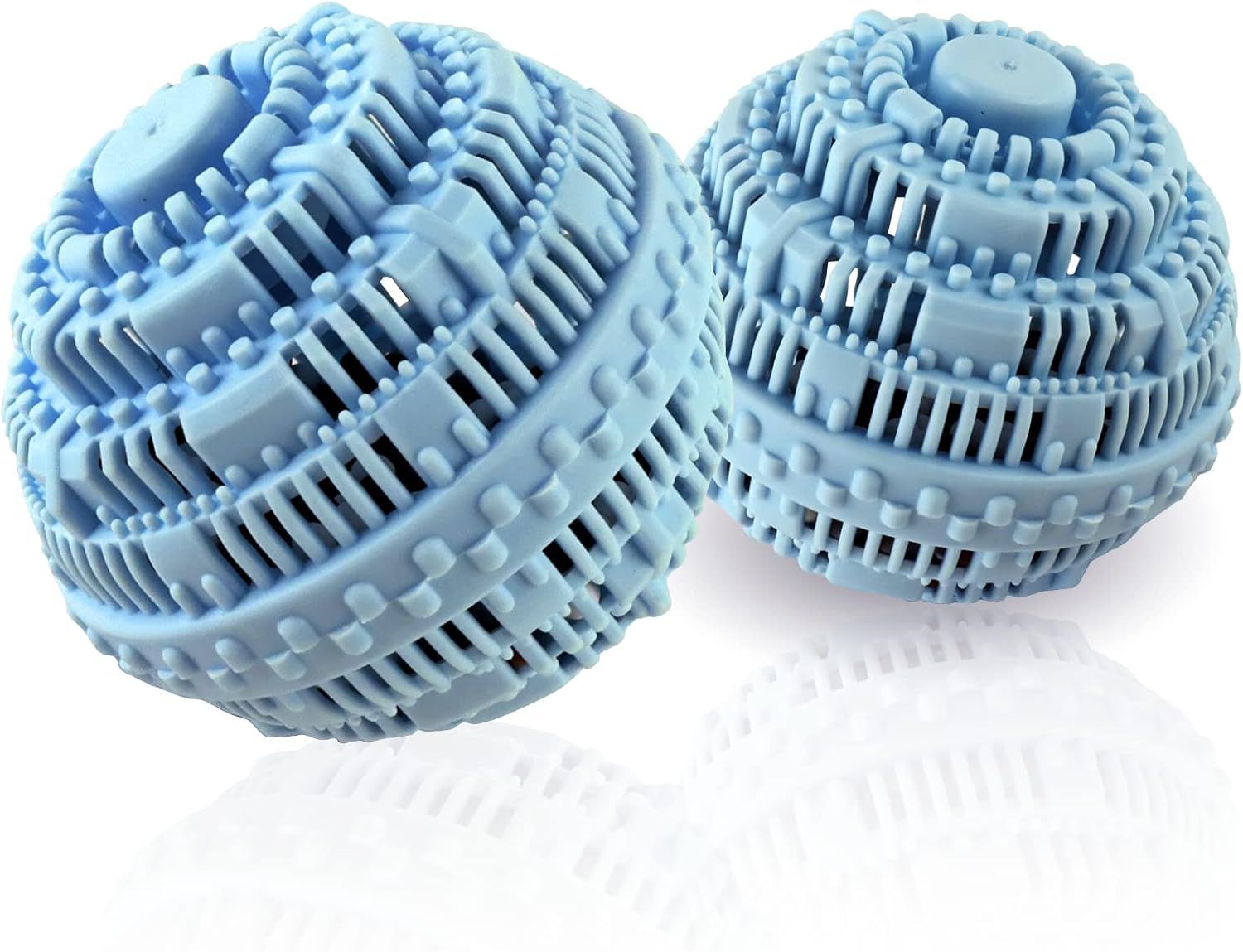 Light Blue Eco-Friendly TPE Laundry Balls for Washing Machine