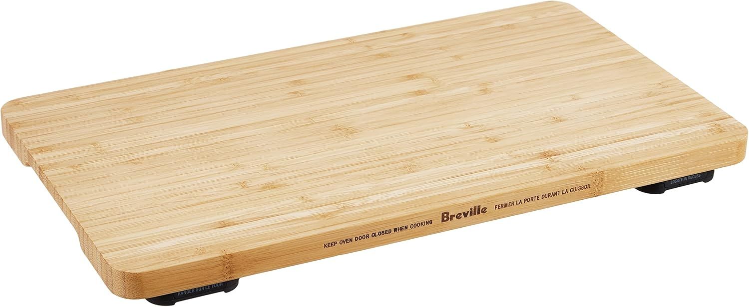 Large Rectangular Bamboo Chopping Block with Silicone Feet