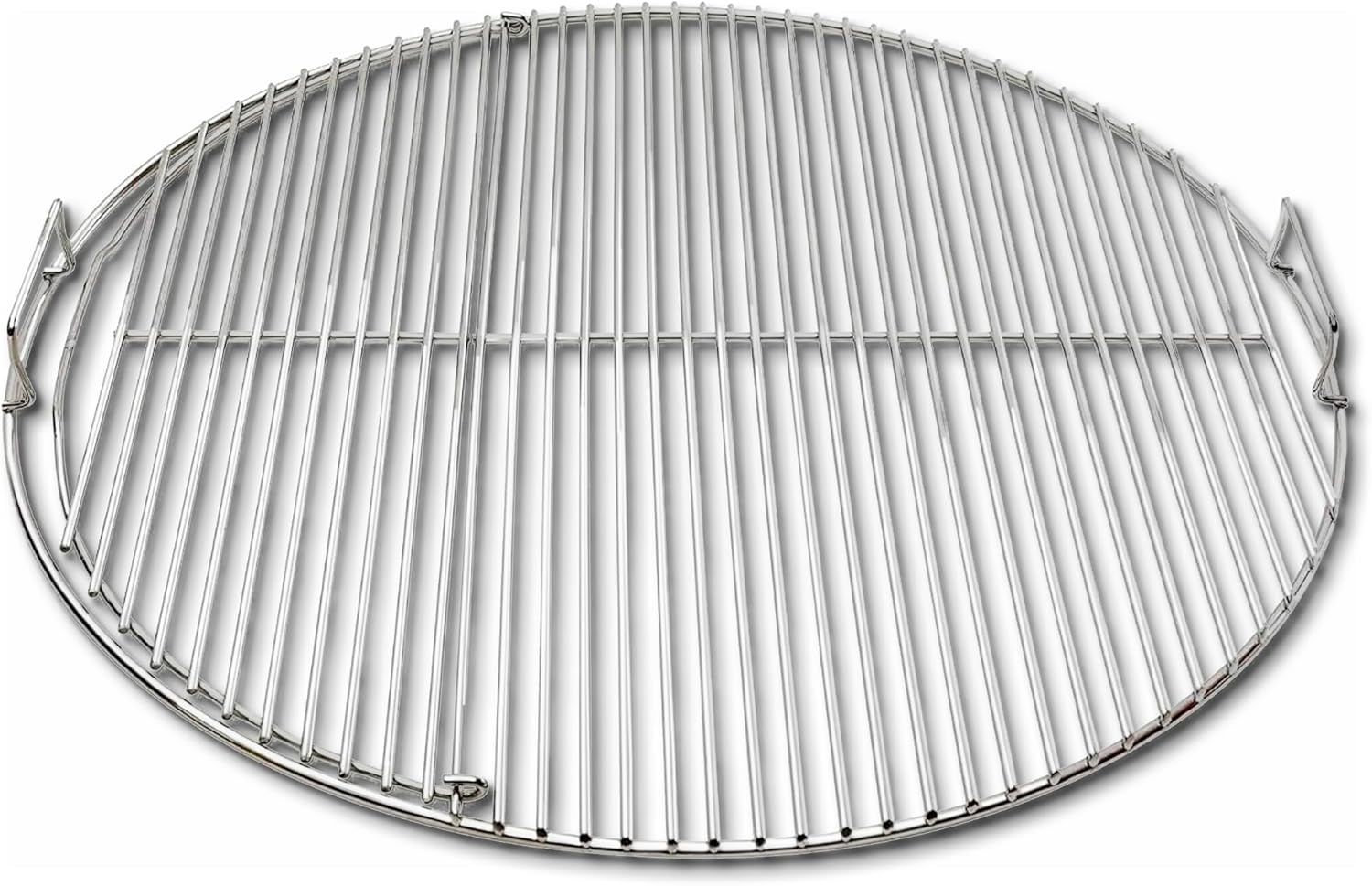 24" Stainless Steel Hinged Charcoal Grill Cooking Grate