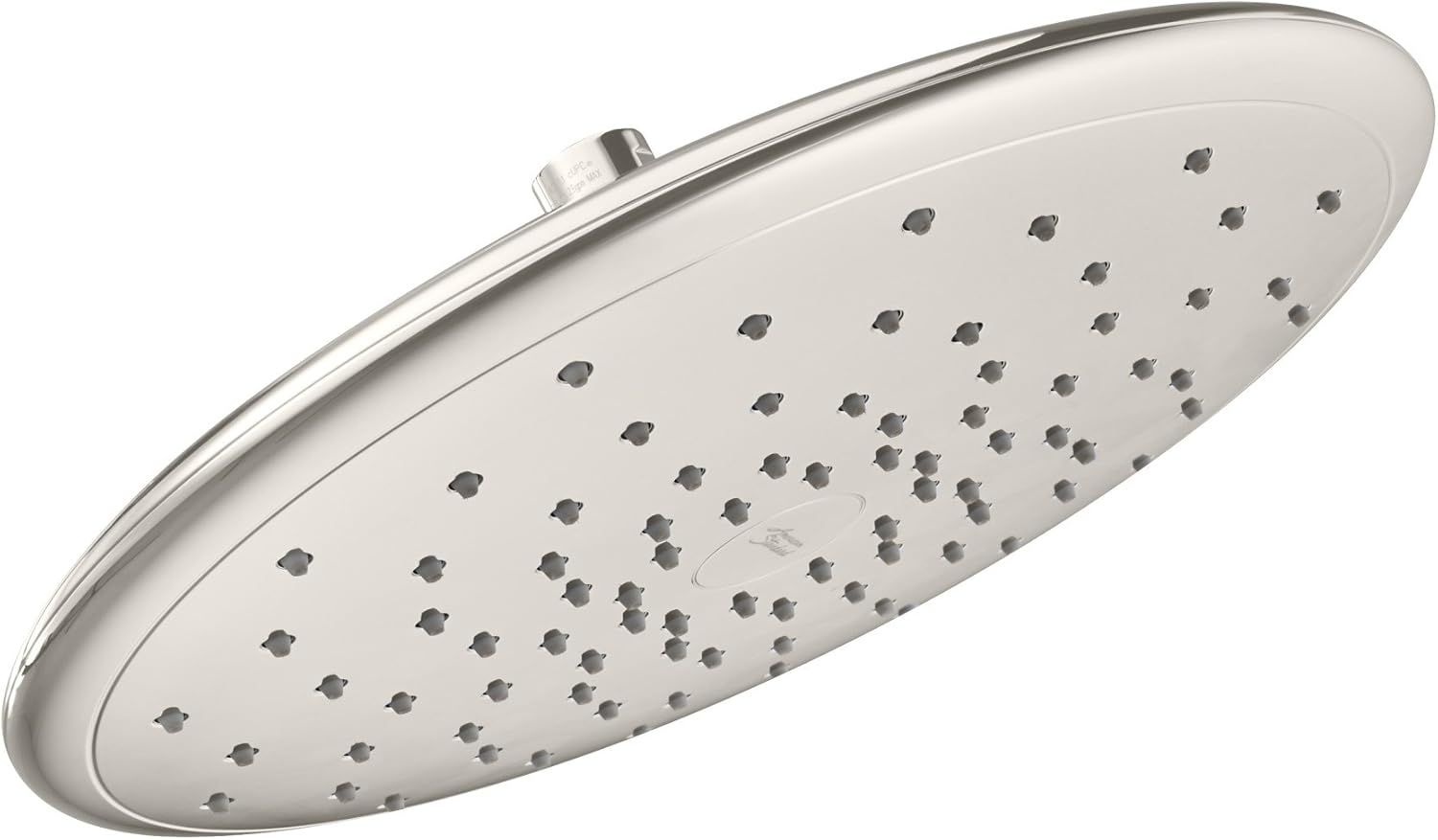 Polished Nickel Large Round Rain Shower Head