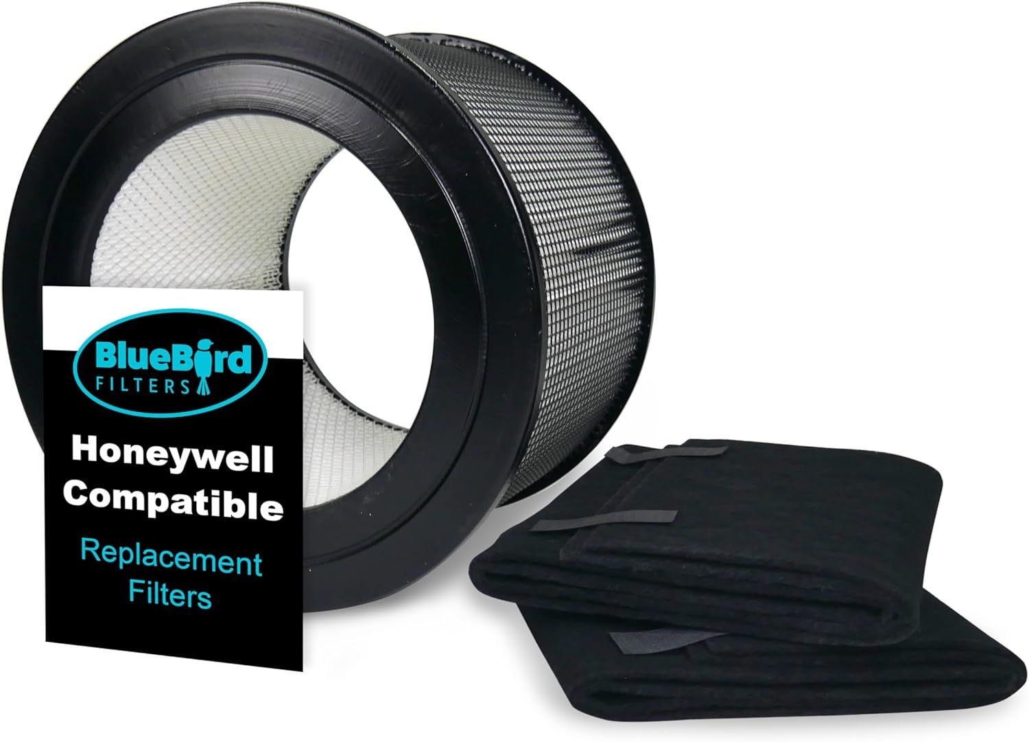 Honeywell Compatible HEPA and Carbon Pre-Filter Kit