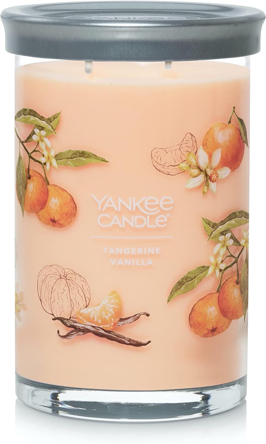 Tangerine Vanilla Scented Soy 20oz Tumbler Candle