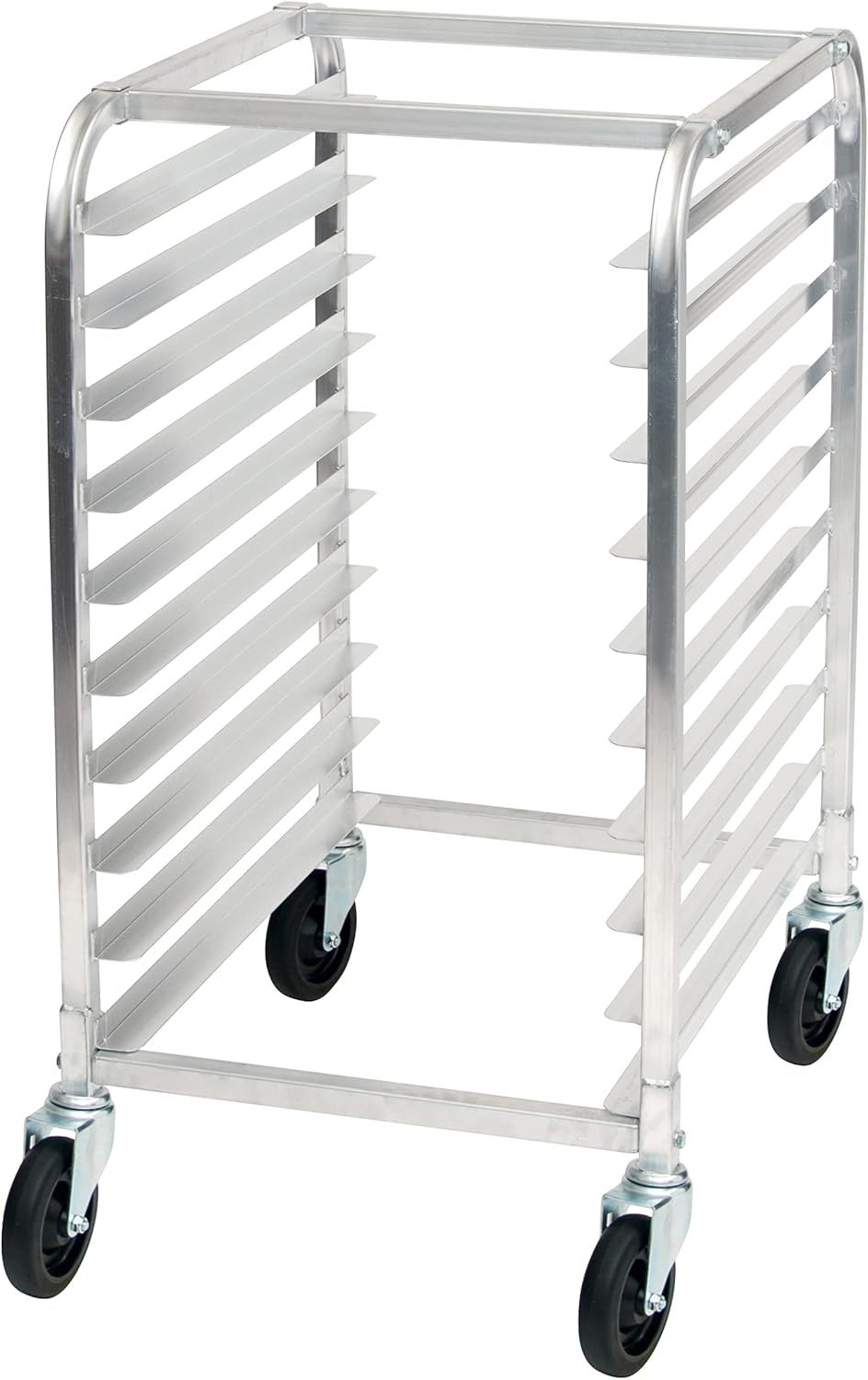 Aluminum 10-Tier End Load Sheet Pan Rack