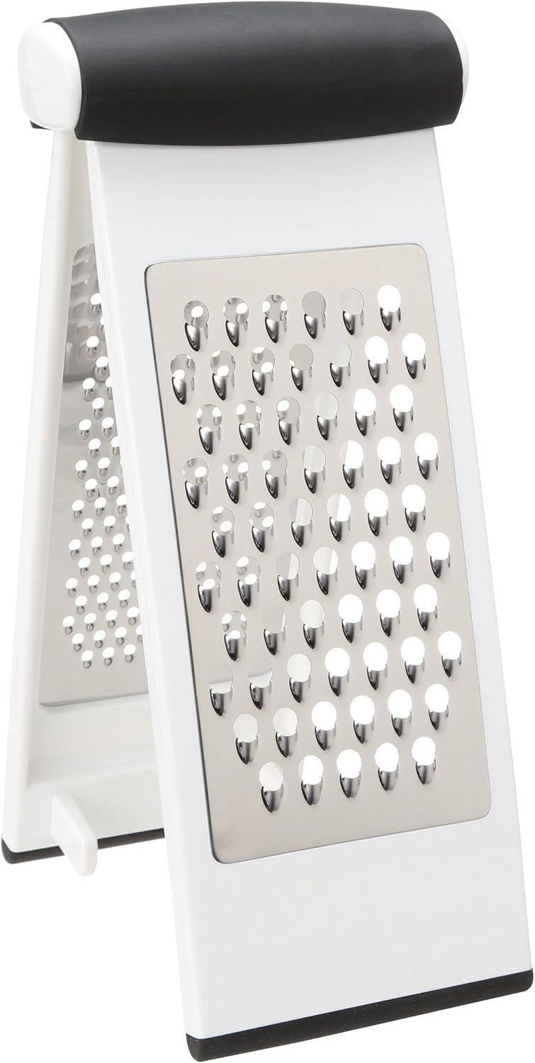 OXO Good Grips White Multi Grater with Stainless Steel Surface