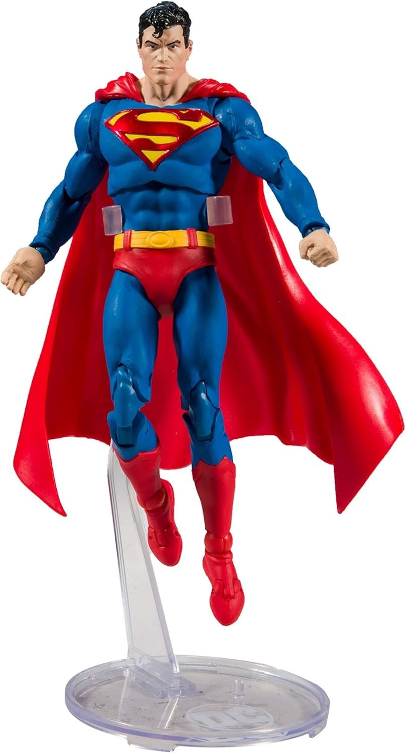 DC Multiverse Superman 7-Inch Action Figure with Flight Stand