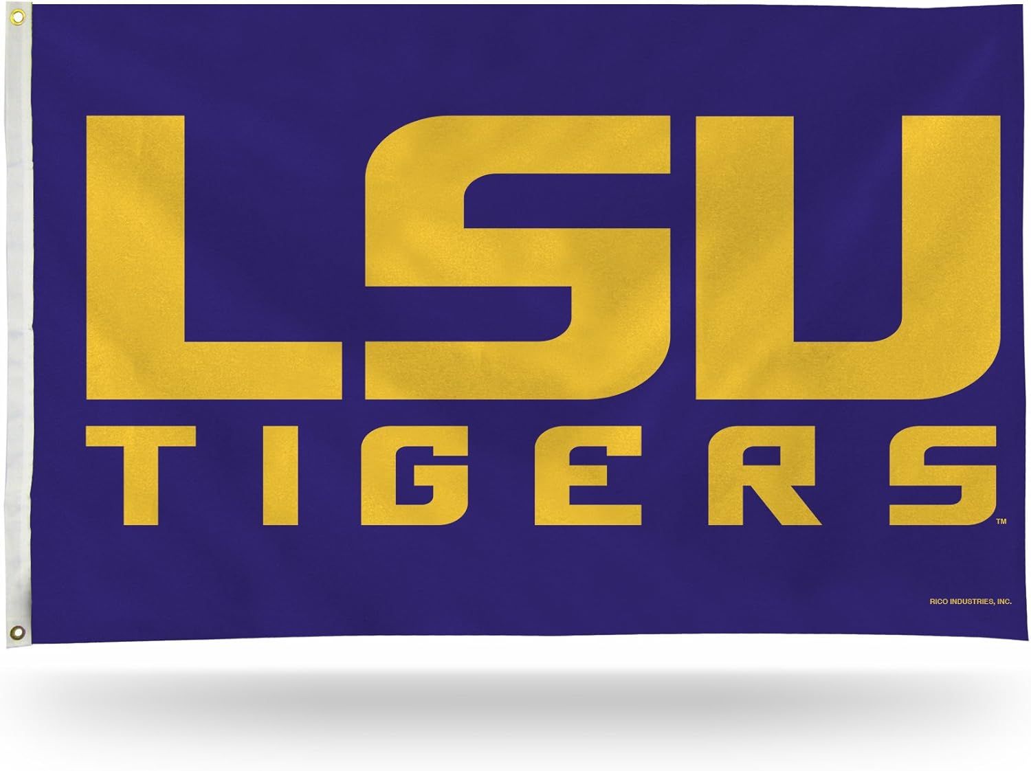 LSU Tigers 3' x 5' Purple Polyester Banner Flag