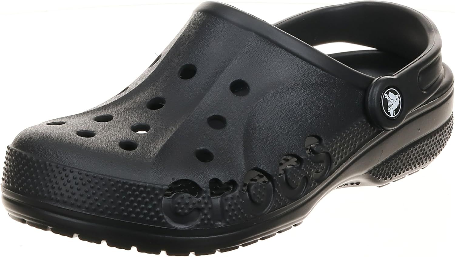 Men's 12 Black Aerated Slip Resistant Clogs