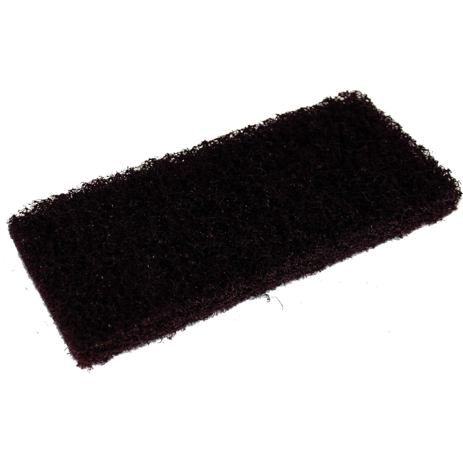 Black Heavy-Duty Utility Stripping Pad 4.5" x 10"