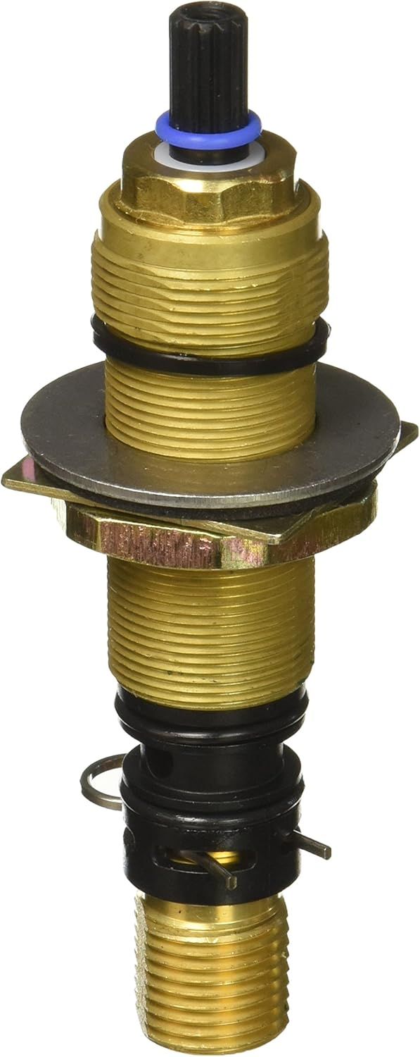 Brass and Black Cold Side Valve Body for Faucets