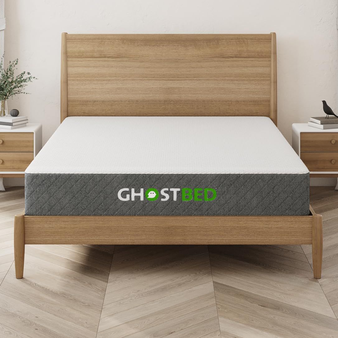 King Size Gray Gel Memory Foam Adjustable Mattress