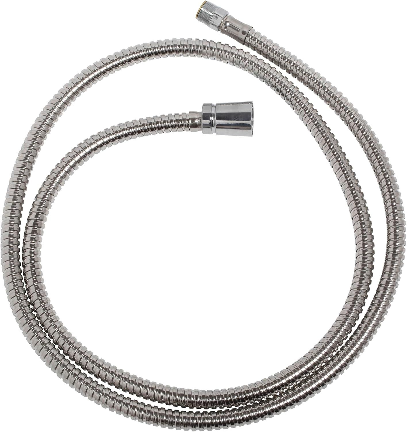 Polished Chrome Flexible Spray Hose with Connector