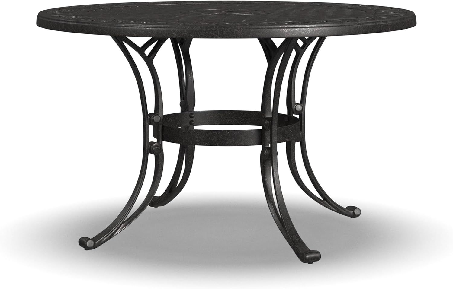 Sanibel Classic 48" Bronze Cast Aluminum Outdoor Dining Table