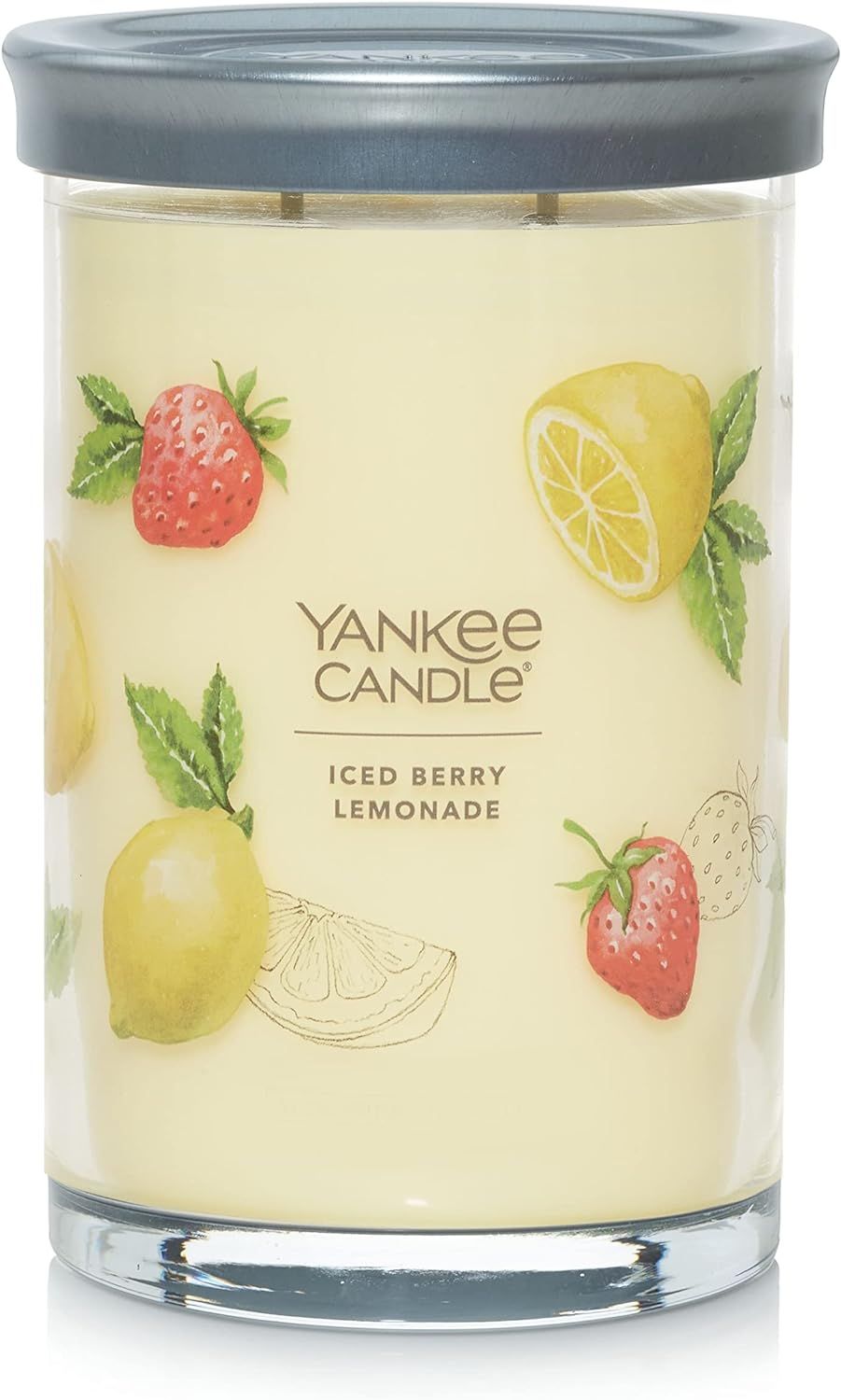 Iced Berry Lemonade Scented Soy Tumbler Candle