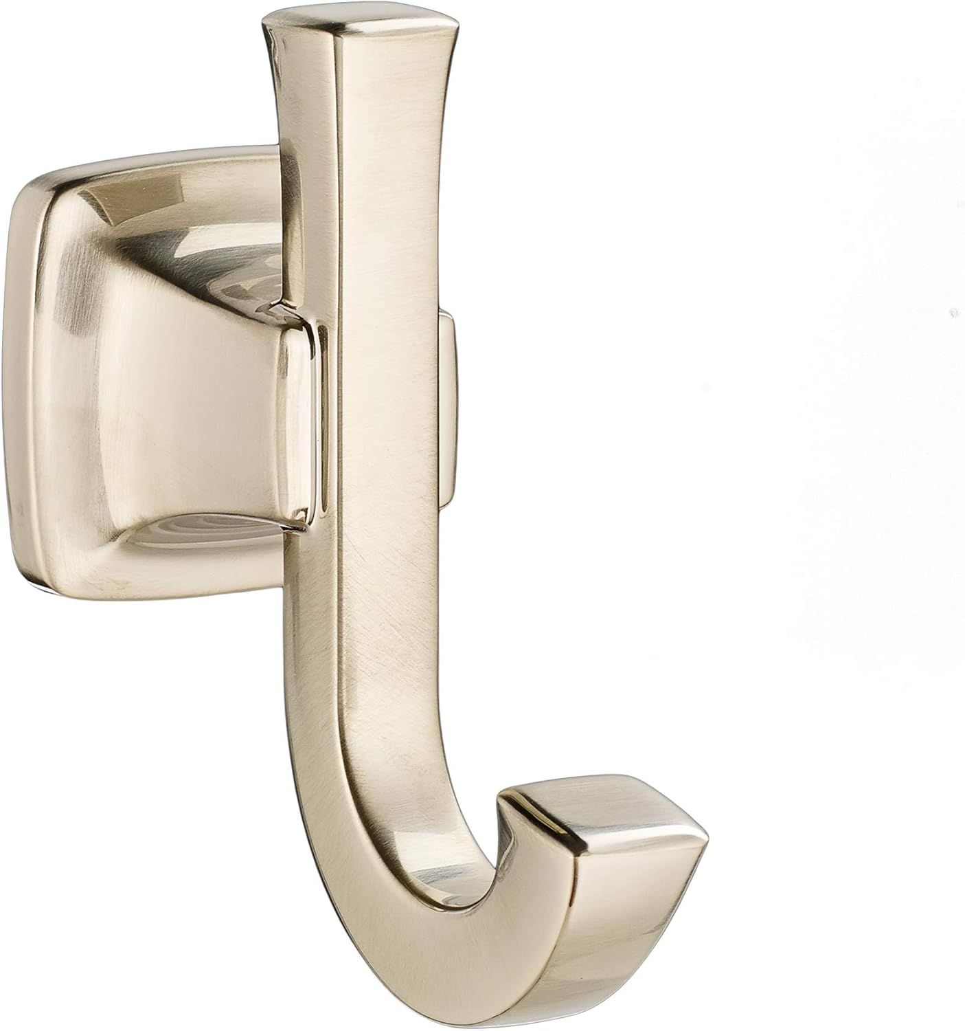 American Standard 7353210.295 Townsend Double Robe Hook, Brushed Nickel