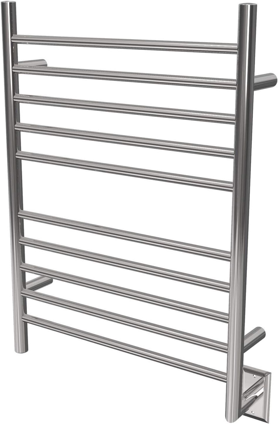 Polished Stainless Steel Wall Mounted Electric Towel Warmer