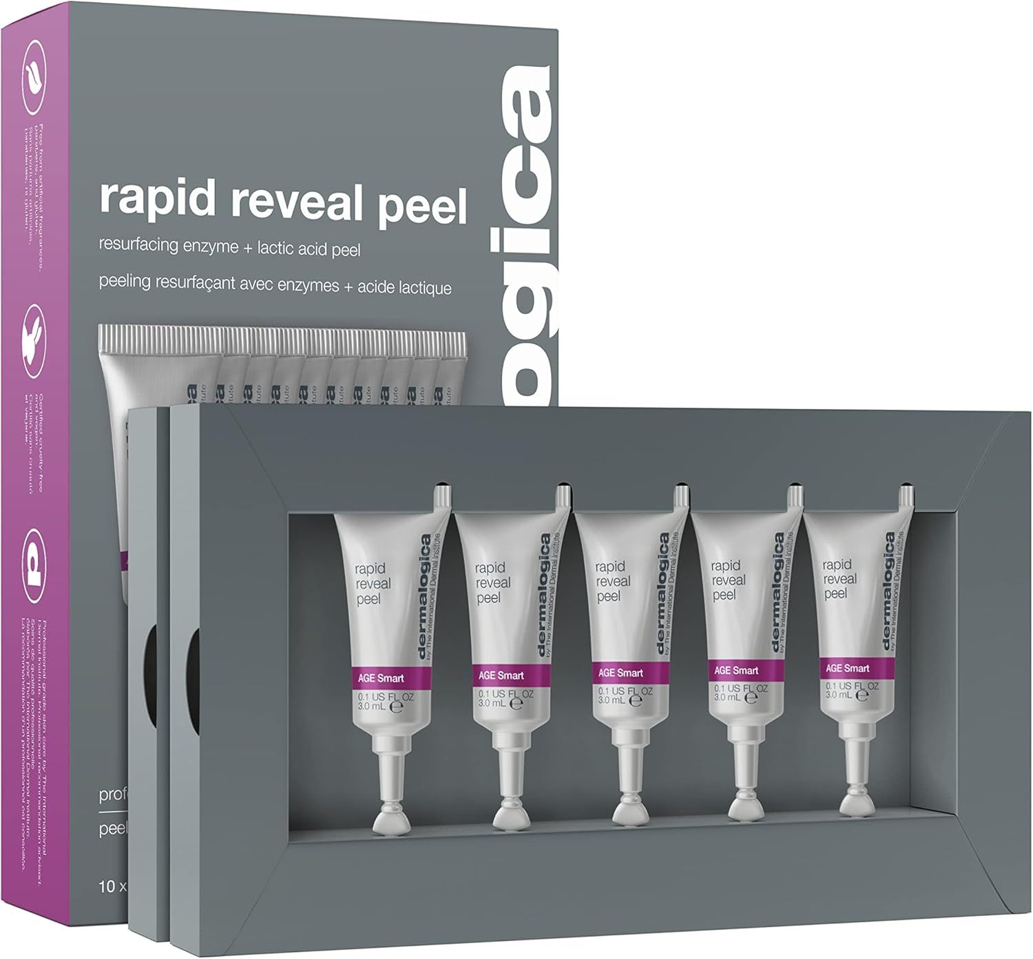 Dermalogica Rapid Reveal Peel with Lactic Acid for All Skin Types