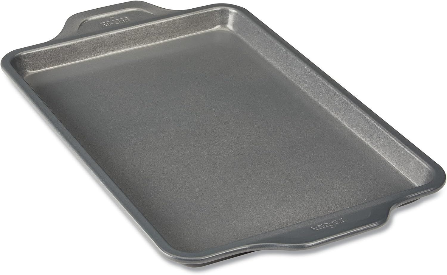 Gray Non-Stick Heavy-Gauge Aluminized Steel Cookie Sheet