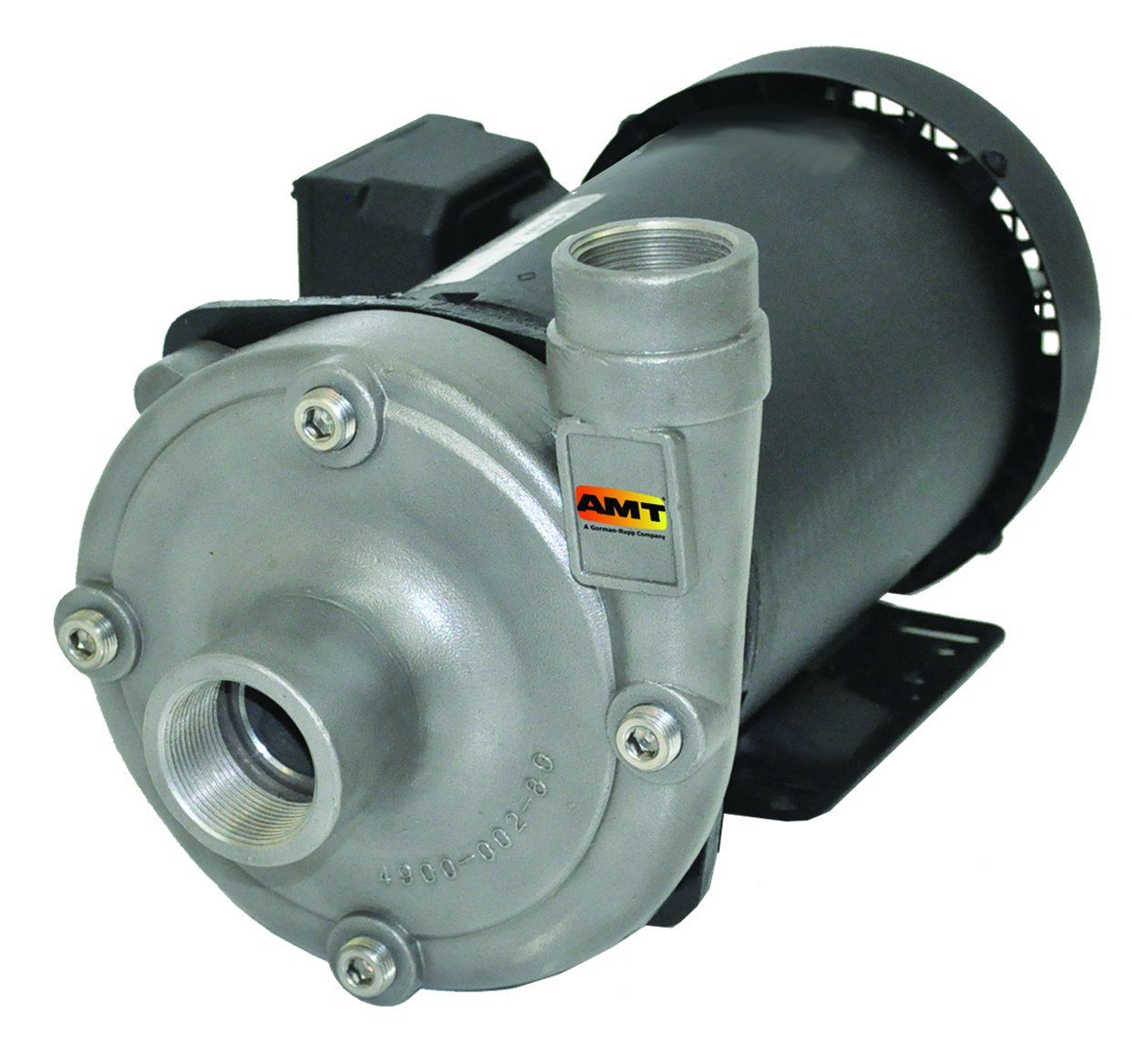 AMT Stainless Steel High Head Centrifugal Pump, 1/2 HP, 115/230V