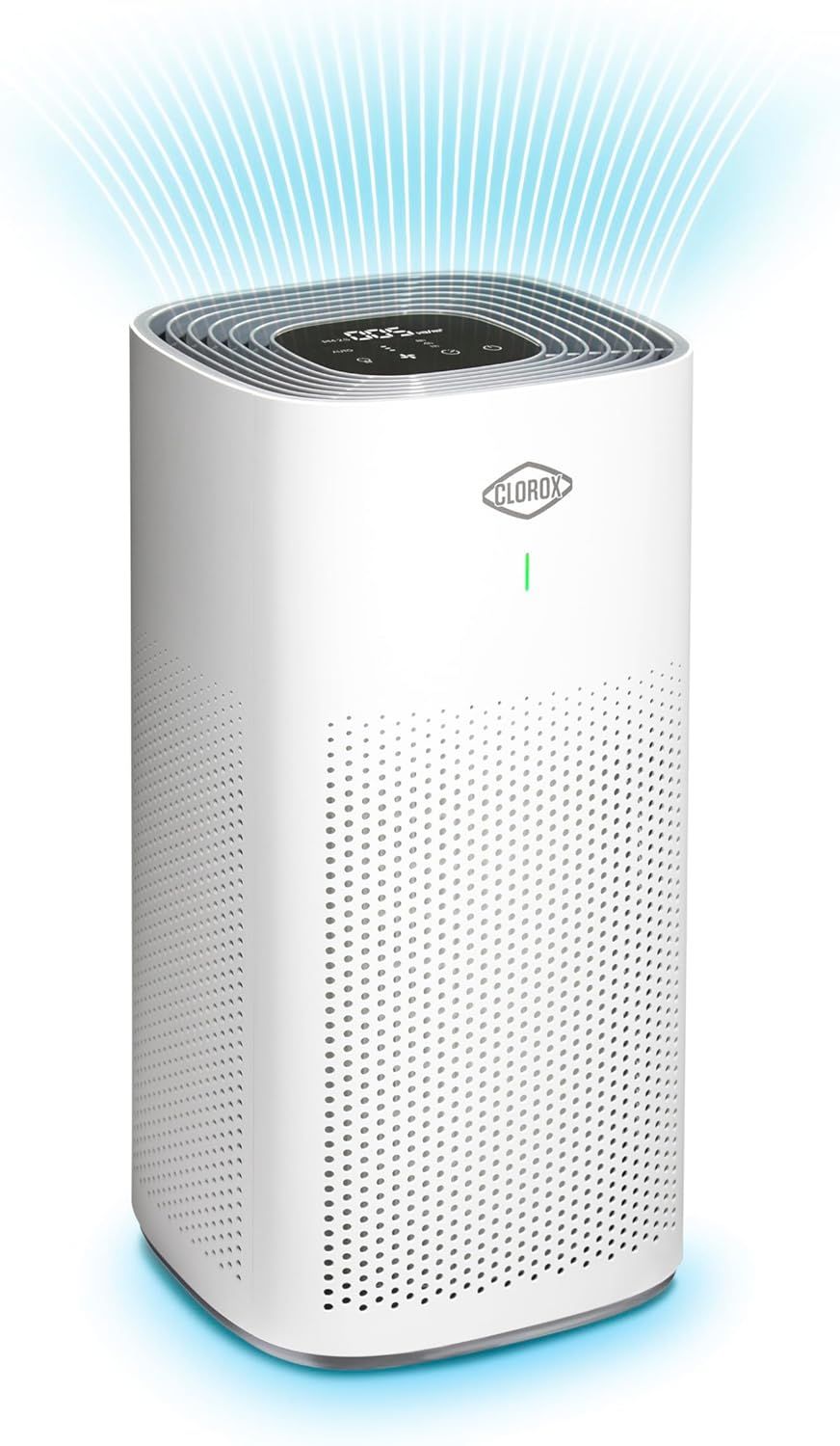 White Tower HEPA Air Purifier with Odor Absorbing Filter