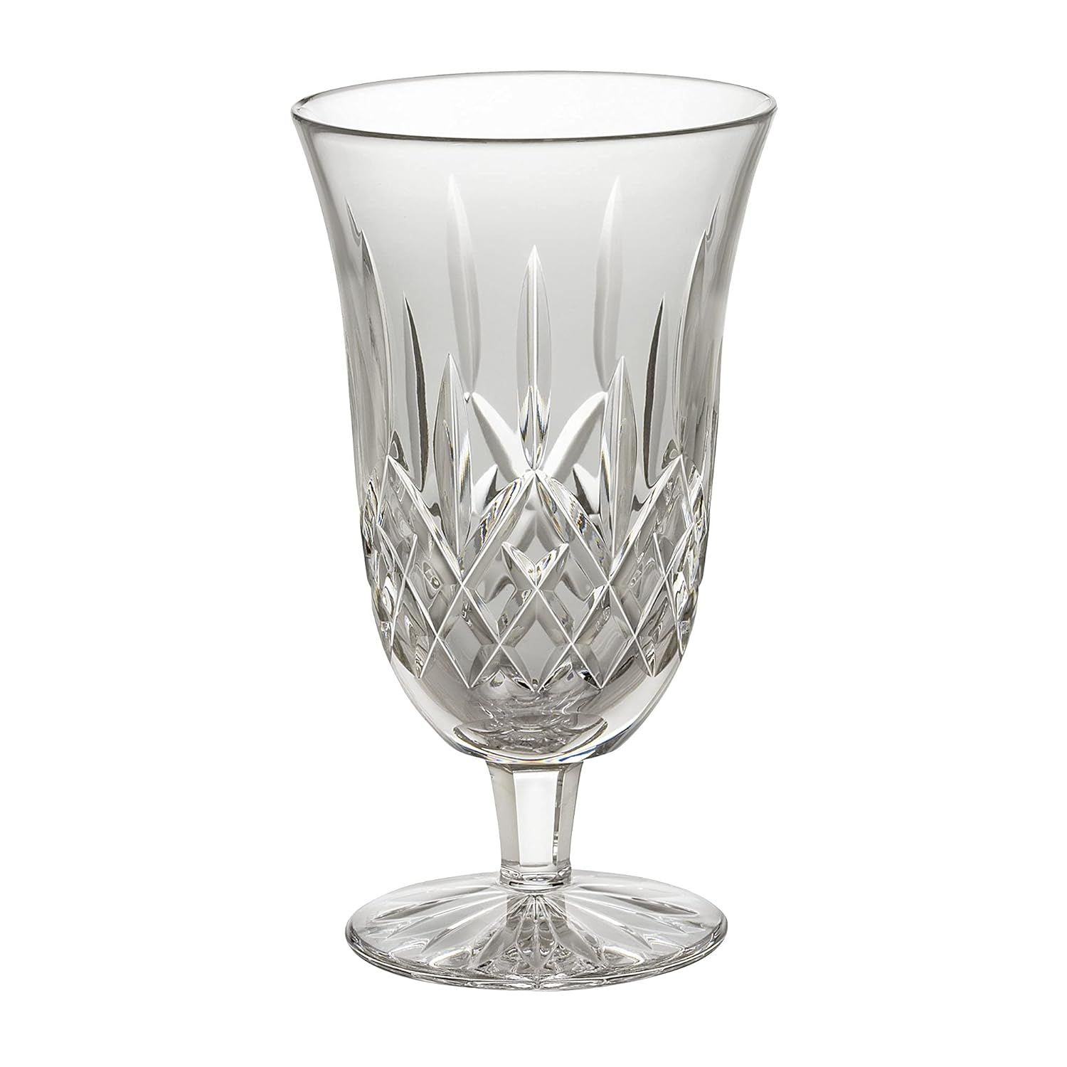 Lismore Traditional Clear Cut-Crystal Goblet Glass for Entertaining