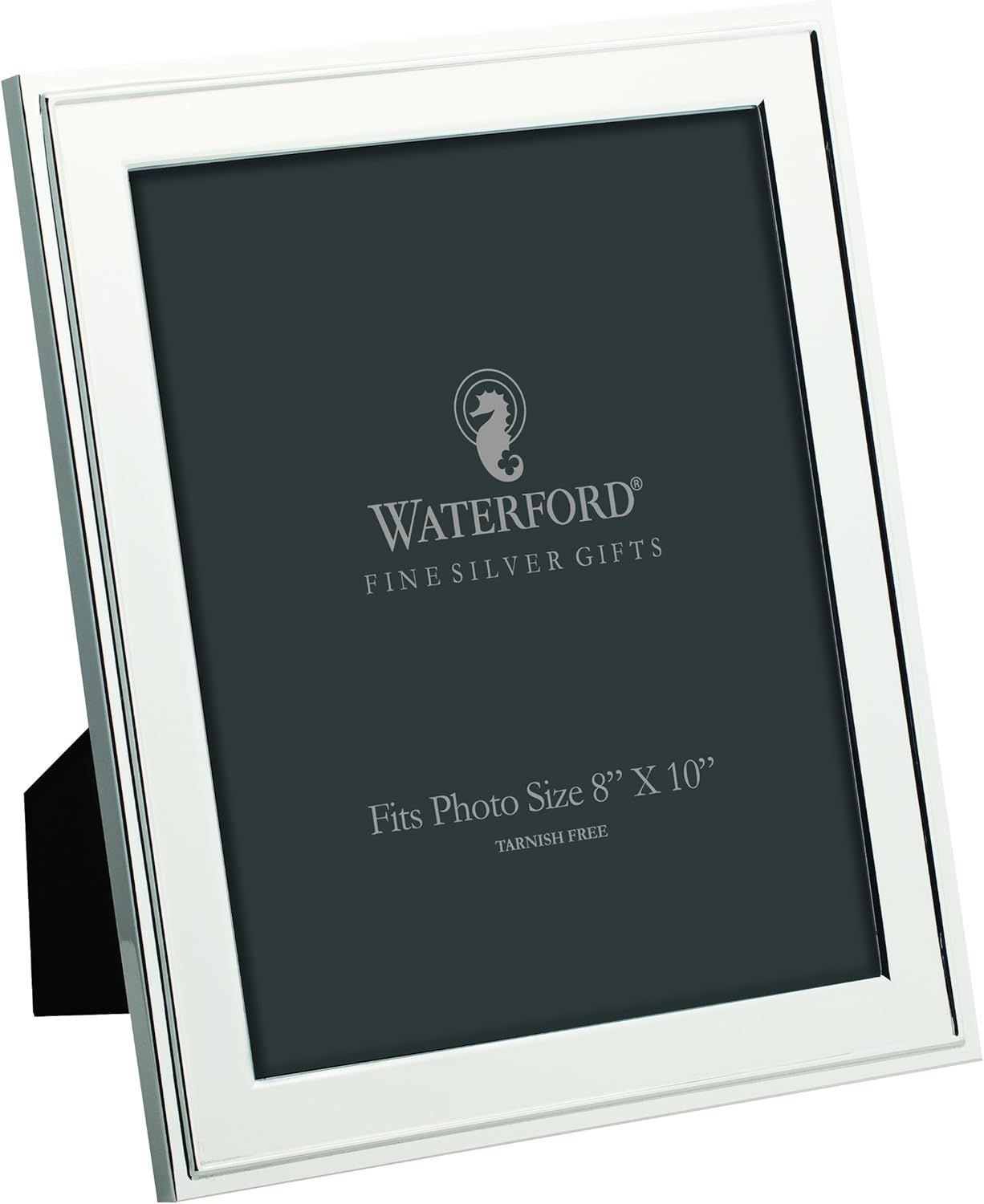 Waterford Classic Silver 8x10 Photo Frame