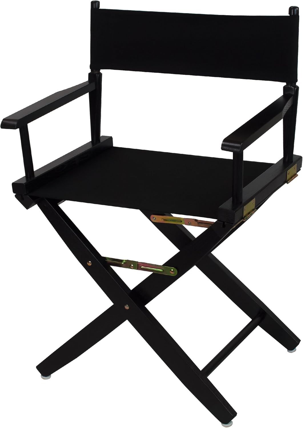 Black Oak Wood Classic Director's Chair 37.75" Height