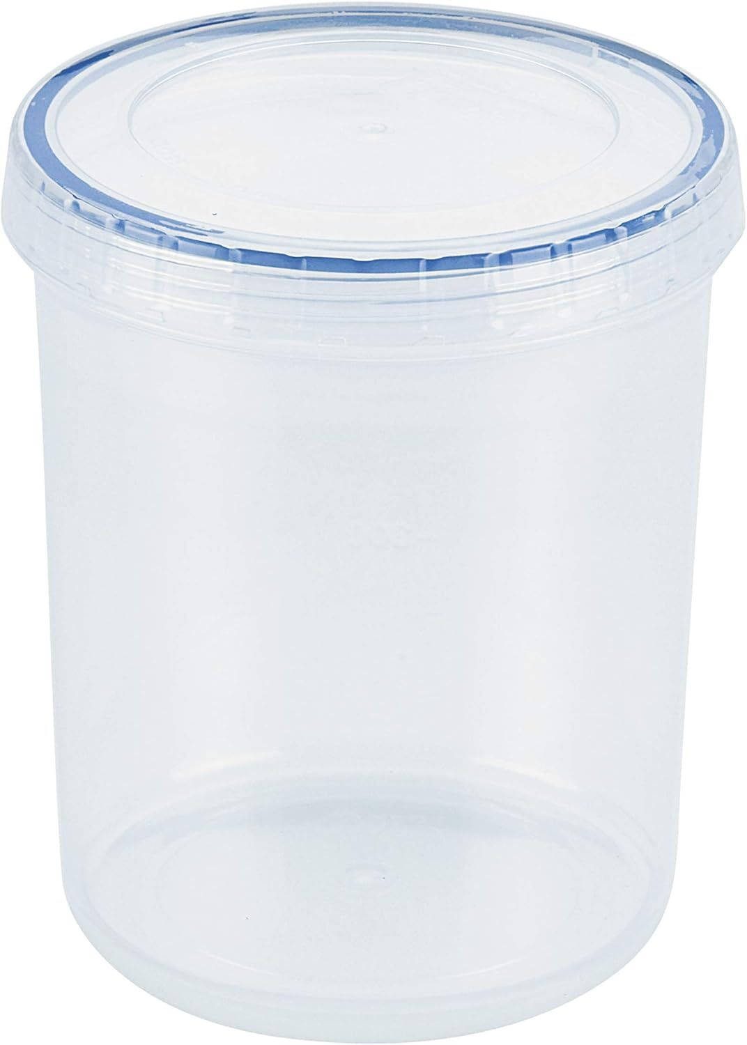 Clear BPA-Free Twist Food Storage Canister Set