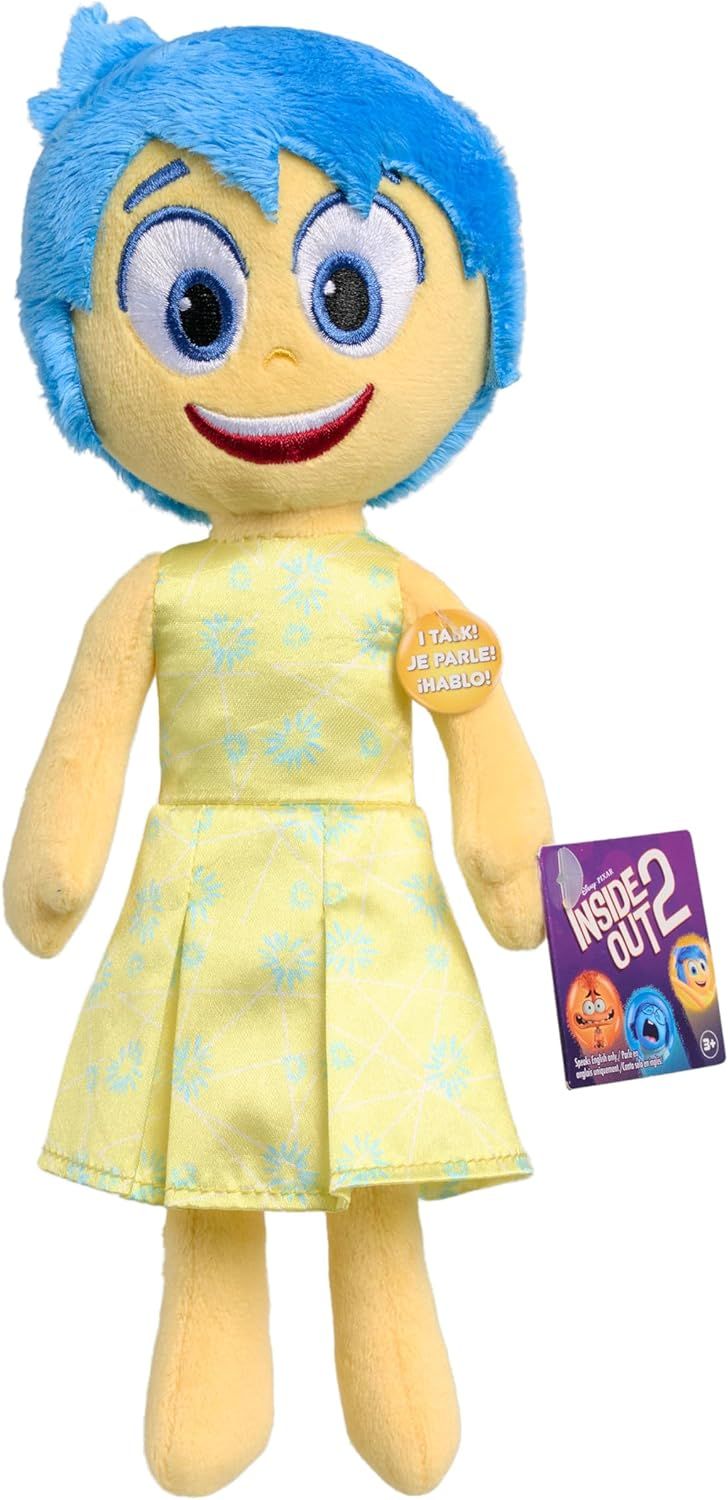 Inside Out 2 Joy Small Talking Plush Toy