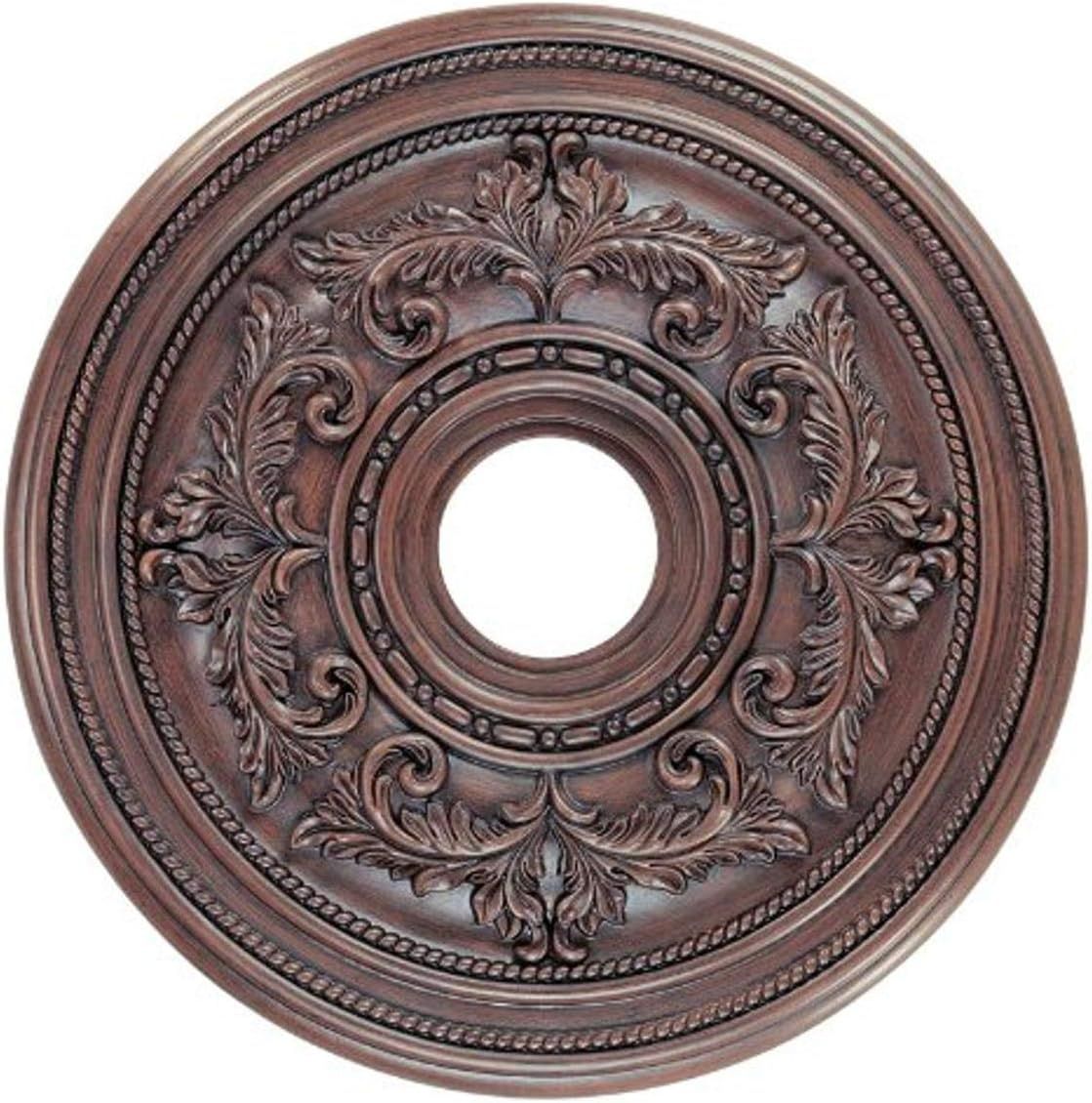 Imperial Bronze 22.5" Polyurethane Ceiling Medallion