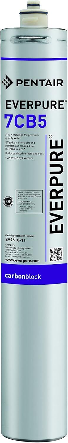 Everpure 7CB5 5-Micron Carbon Block Filter Cartridge