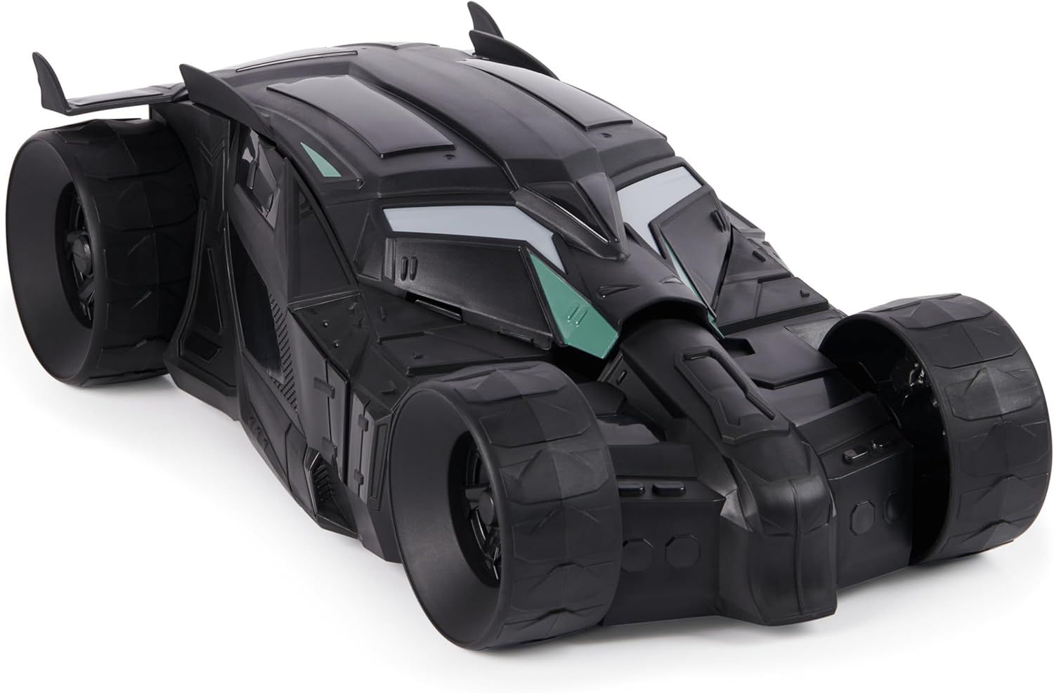 12-Inch Black Plastic Batman Batmobile Toy Car