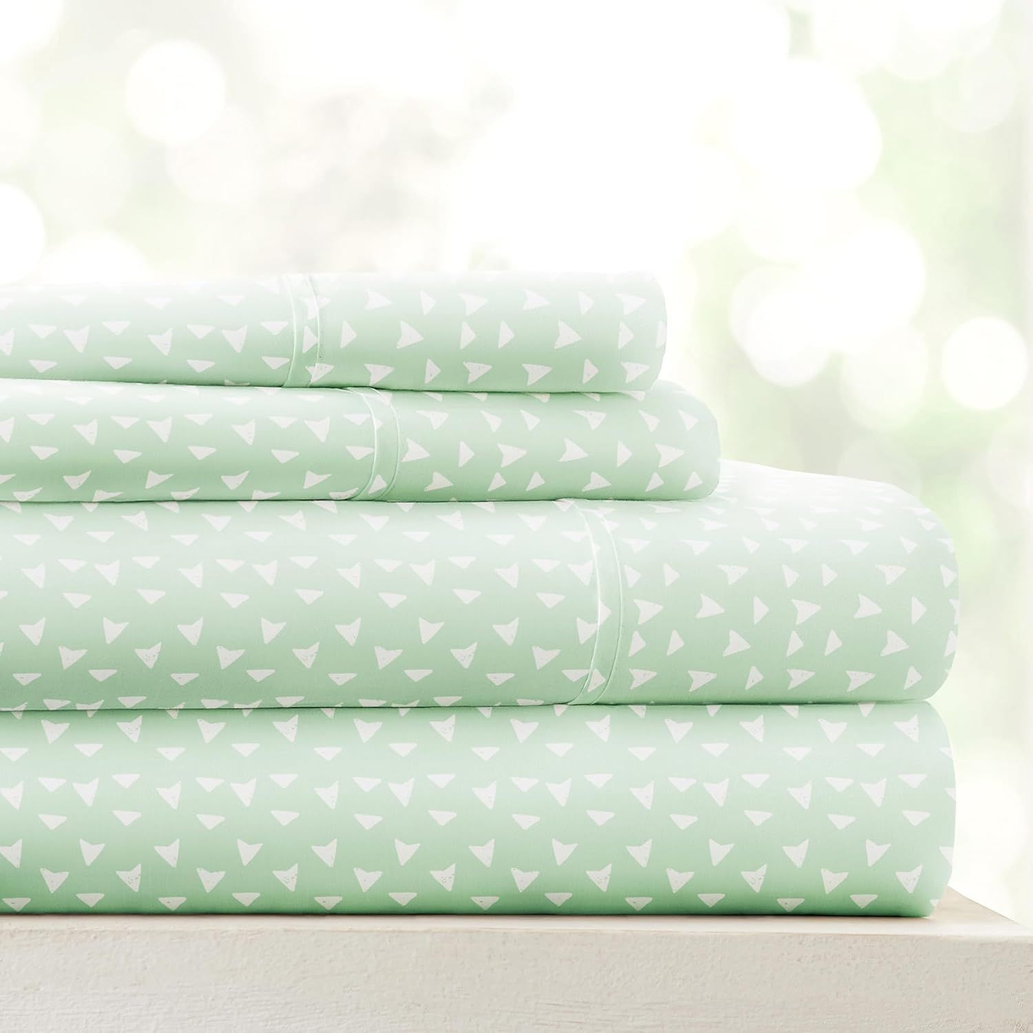 Urban Arrows Jade Queen Microfiber Sheet Set