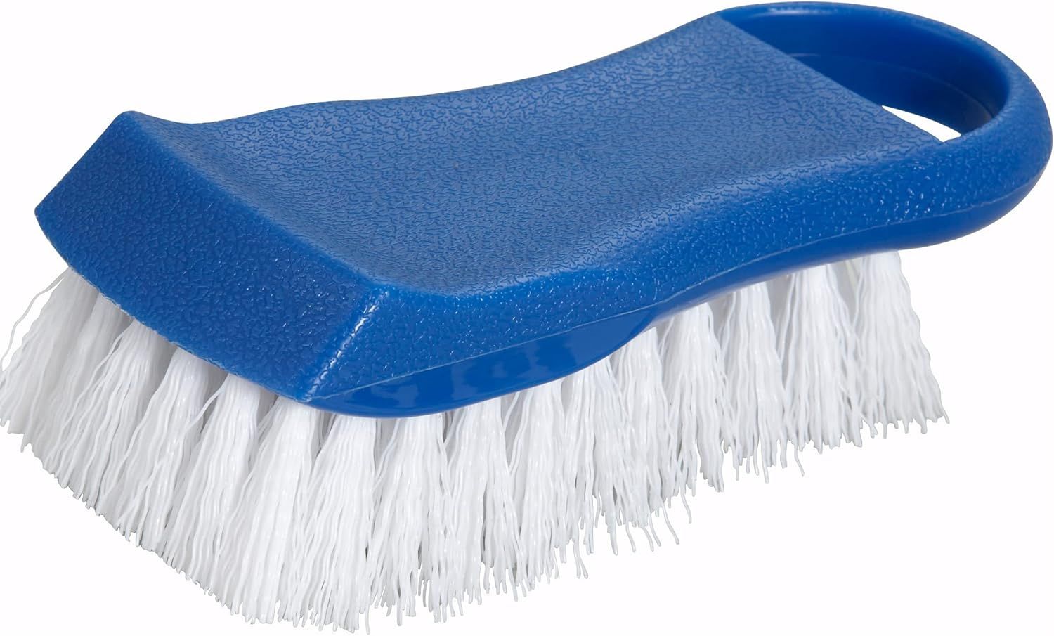 Blue and White Rectangular Cutting Board Brush