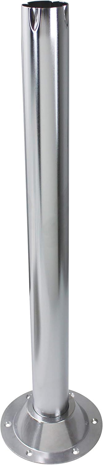 Chrome Steel Pedestal Table Leg for Countertops