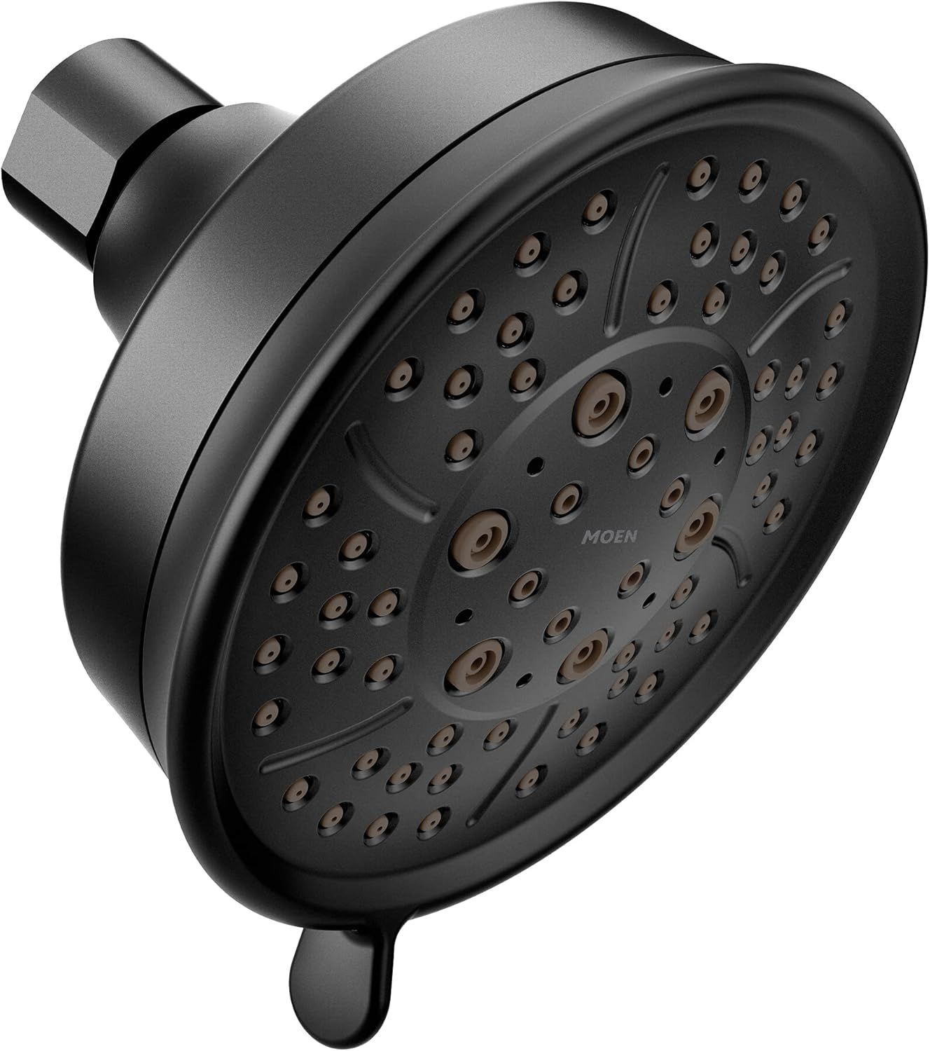 Matte Black Multi-Function Wall Mounted Shower Head