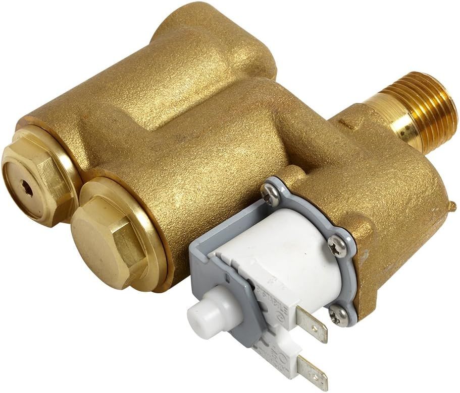 Durable Brass Solenoid Valve Assembly for Plumbing