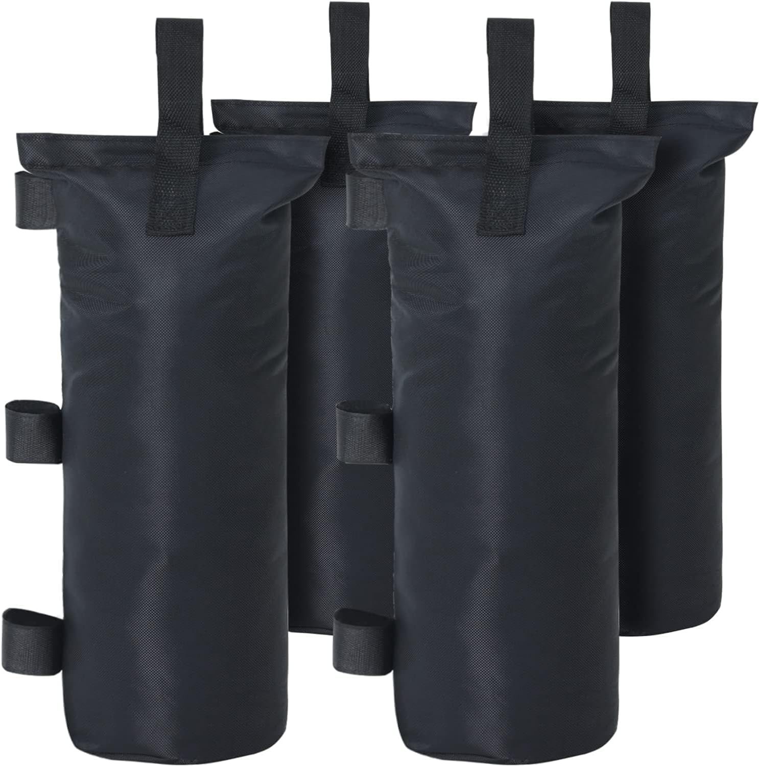 Black 112 lbs Set of 4 Canopy Tent Weight Sand Bags