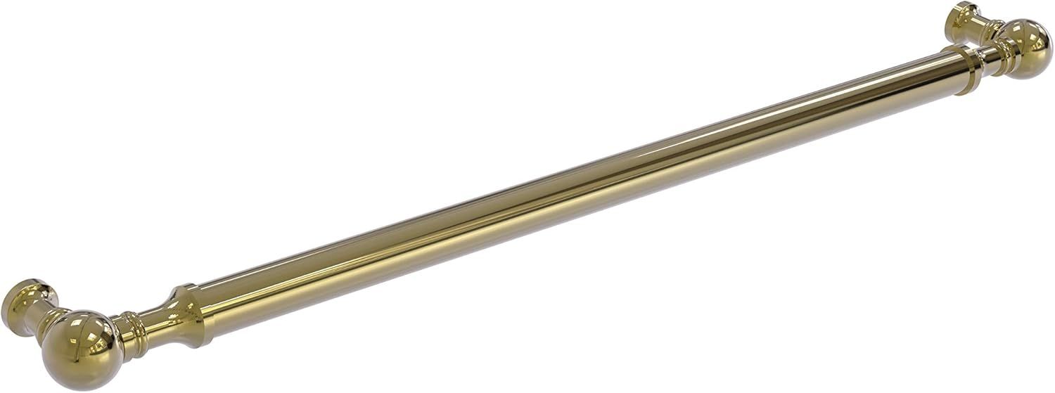 18 Inch Unlacquered Brass Refrigerator Appliance Pull