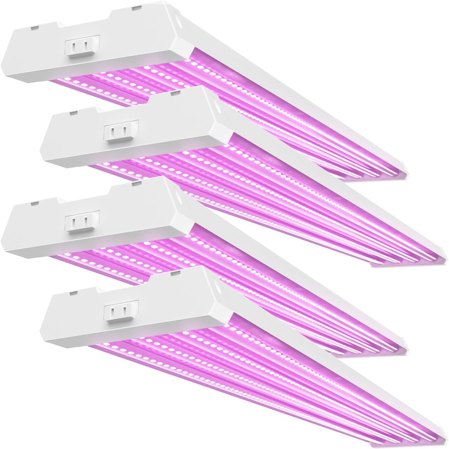 80W Full Spectrum LED Grow Light Fixture for Indoor Plants