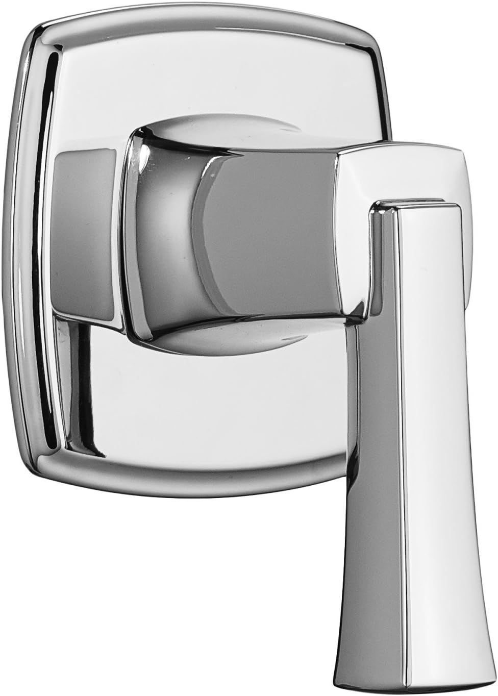 Polished Chrome Wall-Mounted Diverter Valve Lever