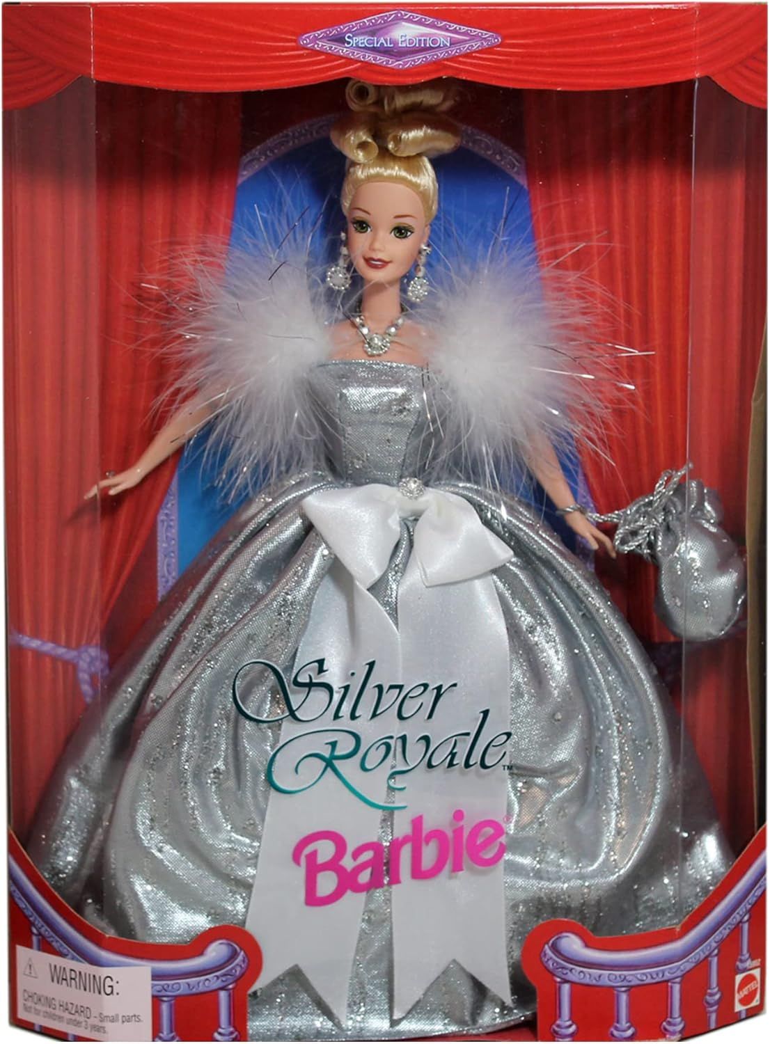 Silver Royale Special Edition Fashion Doll with Blonde Hair