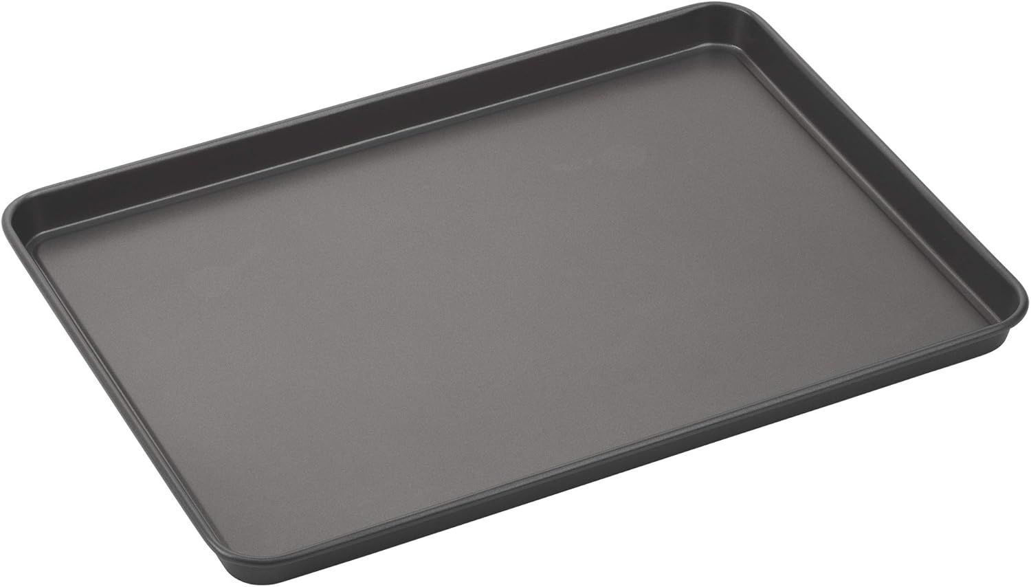 Extra Large Gray Nonstick Cookie Sheet with Lip