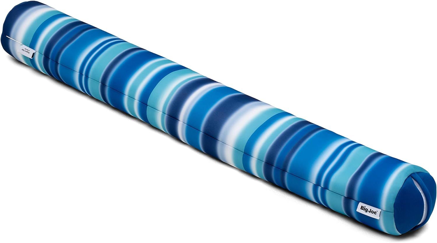 Blurred Blue Striped Mesh Fabric Pool Noodle