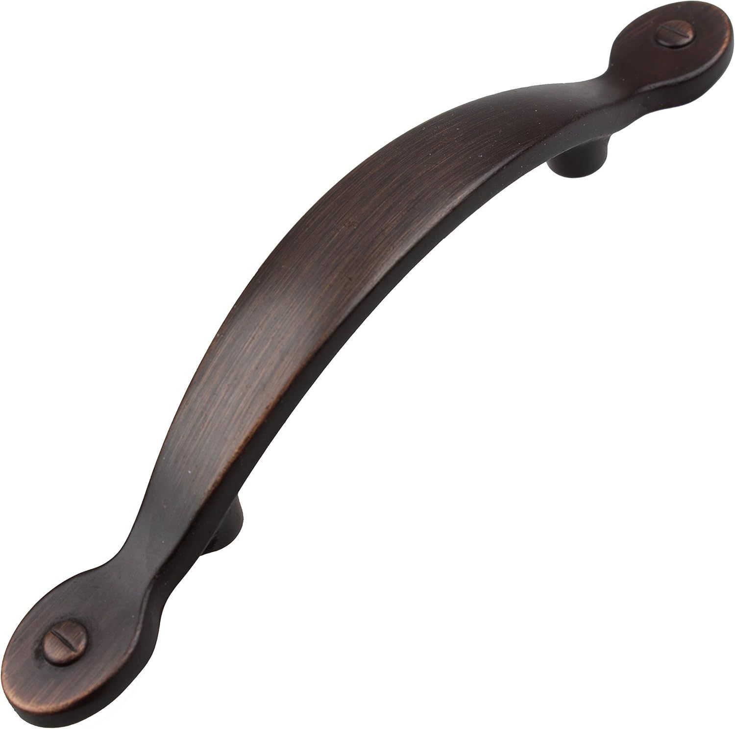 Oil Rubbed Bronze 6-inch Cabinet Pull Bar with Mounting Hardware